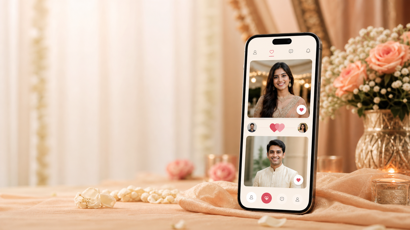 RishteyNaatey.com matrimonial app preview
